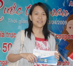 Chúc mừng du khách Đặng Thị Quỳnh Như – chủ nhân của chuyến du lịch miễn phí tiếp theo của chương trình “Đi tour trước – Rước tour sau” cùng Vietravel